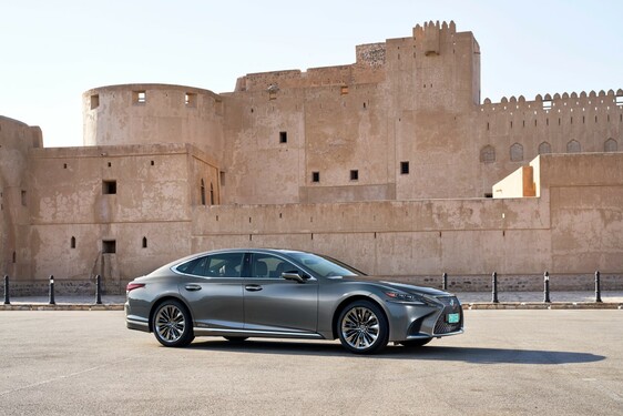 Lexus LS 500h