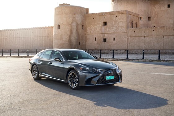 Lexus LS 500h