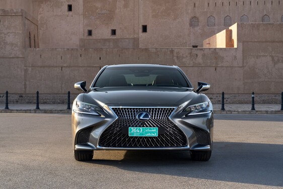 Lexus LS 500h