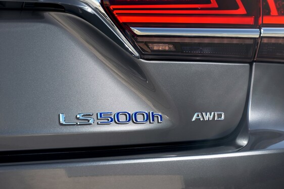 Lexus LS 500h