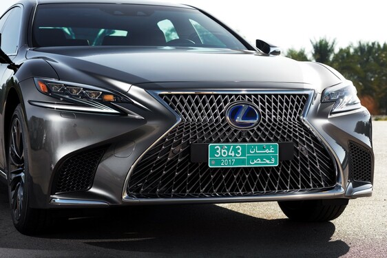 Lexus LS 500h