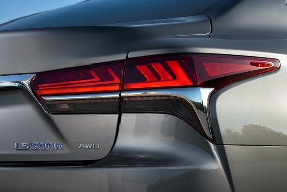 Lexus LS 500h