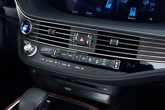 Lexus LS 500h