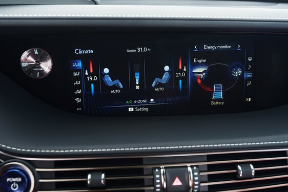 Lexus LS 500h