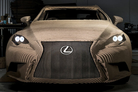 A LEXUS ÉS AZ ORIGAMI