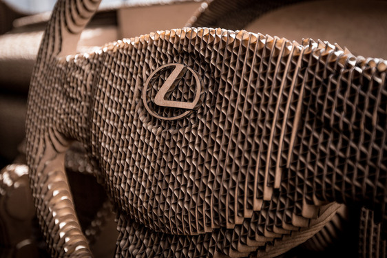 A LEXUS ÉS AZ ORIGAMI