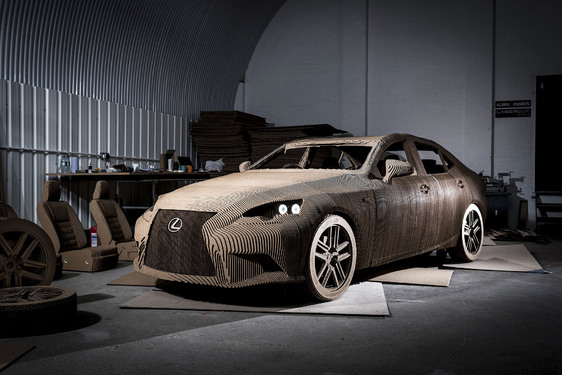 A LEXUS ÉS AZ ORIGAMI