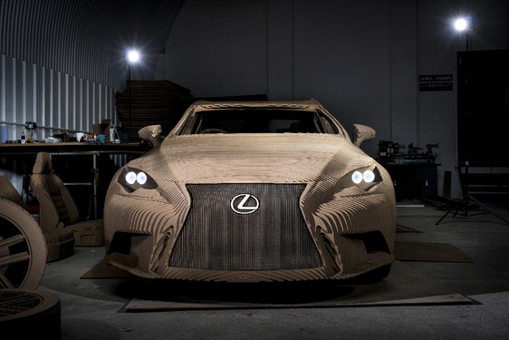 A LEXUS ÉS AZ ORIGAMI