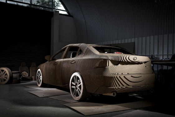 A LEXUS ÉS AZ ORIGAMI