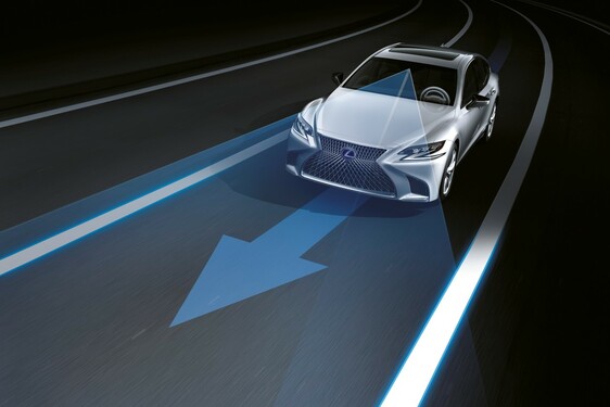 Lexus LS 500h