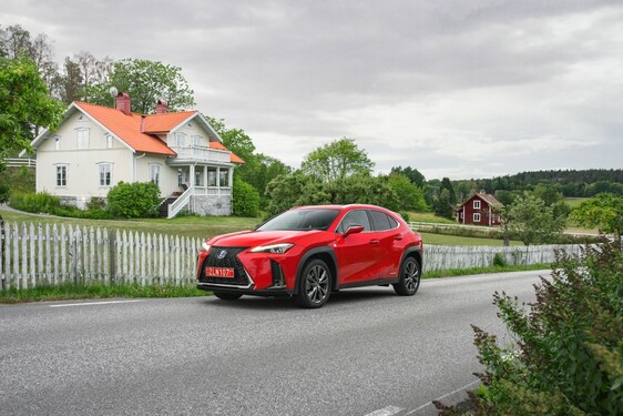 2018 UX 250h