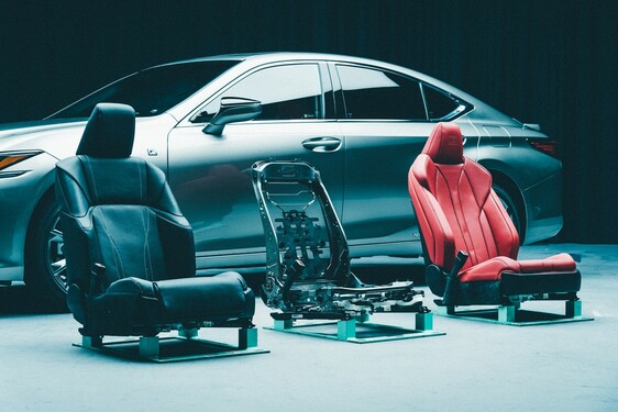 HÁROM ÉVEN ÁT FEJLESZTETTÉK A VADONATÚJ LEXUS ES KÜLÖNLEGES ÜLÉSEIT