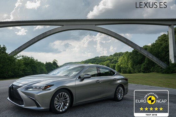  VADONATÚJ LEXUS ES: AZ EURO NCAP ÁLTAL VALAHA TESZTELT EGYIK LEGBIZTONSÁGOSABB AUTÓ