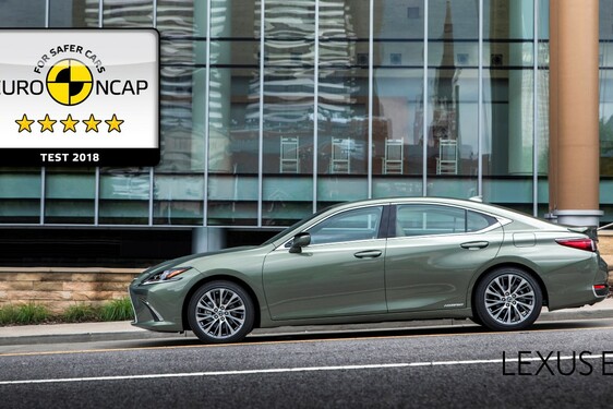  VADONATÚJ LEXUS ES: AZ EURO NCAP ÁLTAL VALAHA TESZTELT EGYIK LEGBIZTONSÁGOSABB AUTÓ