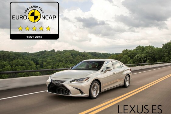  VADONATÚJ LEXUS ES: AZ EURO NCAP ÁLTAL VALAHA TESZTELT EGYIK LEGBIZTONSÁGOSABB AUTÓ
