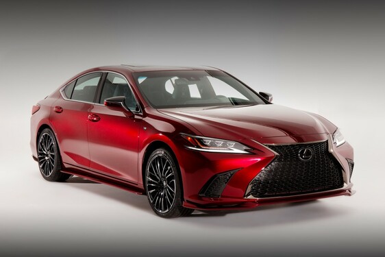  ÍGY NÉZNEK KI KEDVENC LEXUSAINK EGY FOKKAL DURVÁB KIVITELBEN