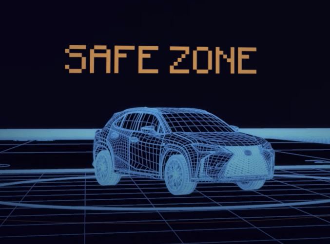 A LEXUS QUARTERBACK SAFETY SYSTEM+ HATÁSOSABBAN ÓVJA AZ AMERIKAI FUTBALL IRÁNYÍTÓT, MINT AZ EDDIGI VÉDŐFELSZERELÉS