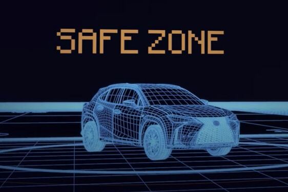  A LEXUS QUARTERBACK SAFETY SYSTEM+ HATÁSOSABBAN ÓVJA AZ AMERIKAI FUTBALL IRÁNYÍTÓT, MINT AZ EDDIGI VÉDŐFELSZERELÉS