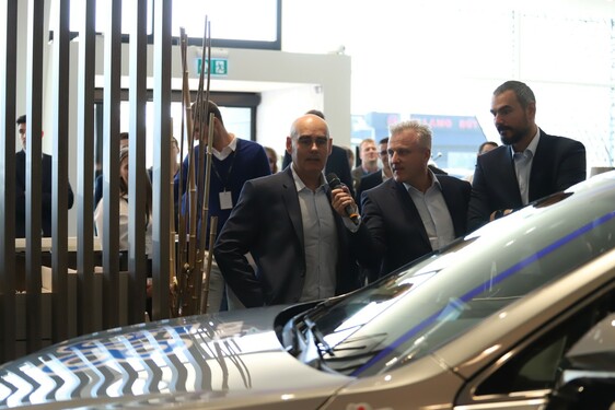 KÖRNYEZETBARÁT HIBRID LEXUSOKRA VÁLT A MOL-PICK SZEGED KÉZILABDACSAPATA