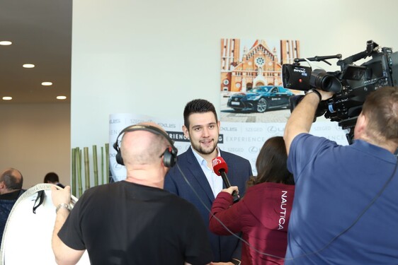 KÖRNYEZETBARÁT HIBRID LEXUSOKRA VÁLT A MOL-PICK SZEGED KÉZILABDACSAPATA