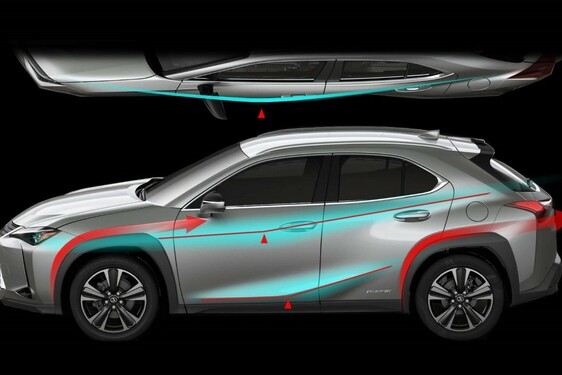  LEXUS UX: A RADIKÁLIS FORMAI TANULMÁNYTÓL A FELTŰNŐEN KÜLÖNLEGES CROSSOVERIG