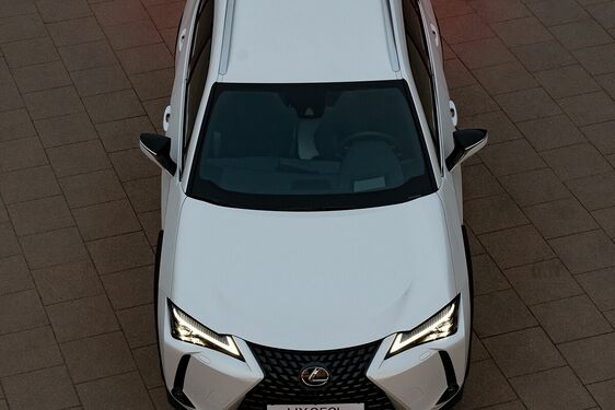 WEISZ FANNI LETT A LEXUS UX MÁRKANAGYKÖVETE 