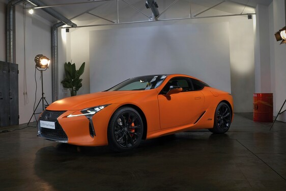 LC 500H MATTE PROTOTYPE