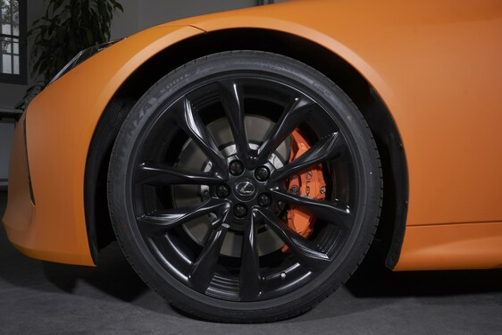LC 500H MATTE PROTOTYPE