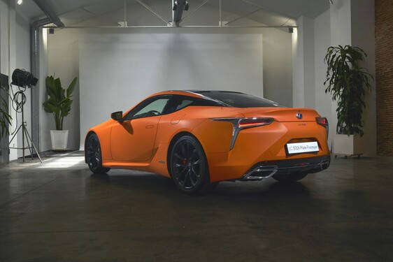 LC 500H MATTE PROTOTYPE