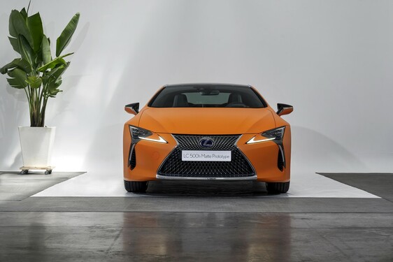 LC 500H MATTE PROTOTYPE
