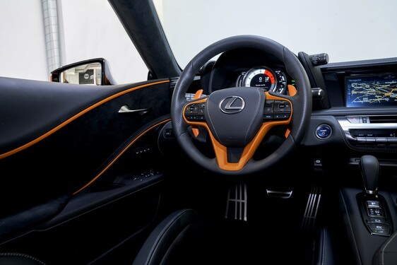 LC 500H MATTE PROTOTYPE