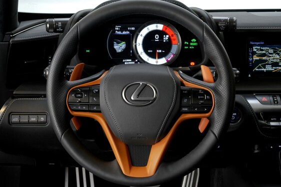LC 500H MATTE PROTOTYPE