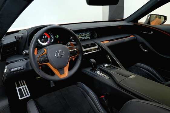 LC 500H MATTE PROTOTYPE