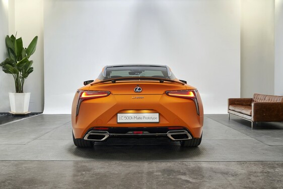 LC 500H MATTE PROTOTYPE