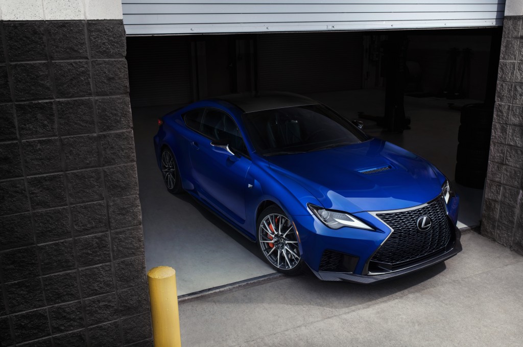 SOSEM VOLT MÉG ENNYIRE ÜTŐS A LEXUS RC F SPORTKUPÉ