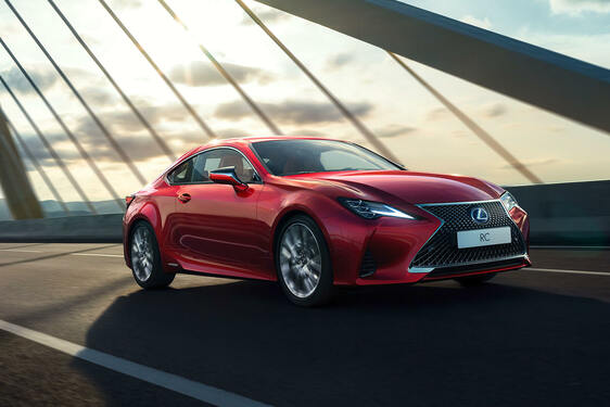 A LEXUS RC LETT AZ ÉV KUPÉJA OROSZORSZÁGBAN