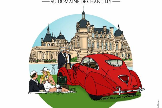 A LEXUS A CHANTILLY ARTS & ELEGANCE RICHARD MILLE 2019 RENDEZVÉNYEN ÜNNEPLI 30. SZÜLETÉSNAPJÁT