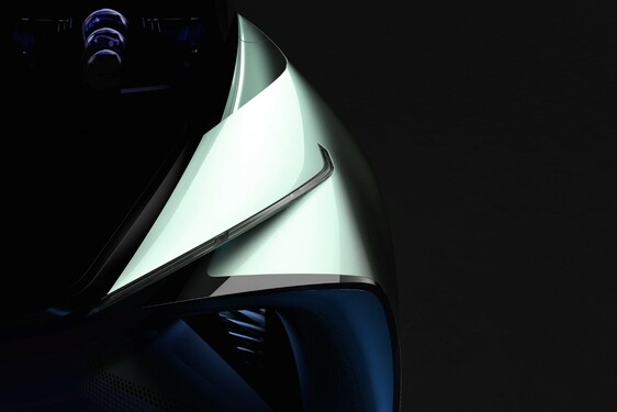 2019 Tokyo MS Lexus teaser
