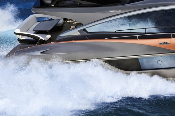  ETTŐL A LEXUSTÓL GARANTÁLTAN LEESIK AZ ÁLLA: ITT AZ LY 650 LUXUSYACHT