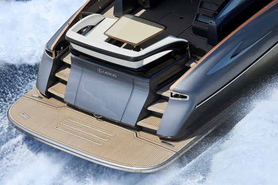  ETTŐL A LEXUSTÓL GARANTÁLTAN LEESIK AZ ÁLLA: ITT AZ LY 650 LUXUSYACHT
