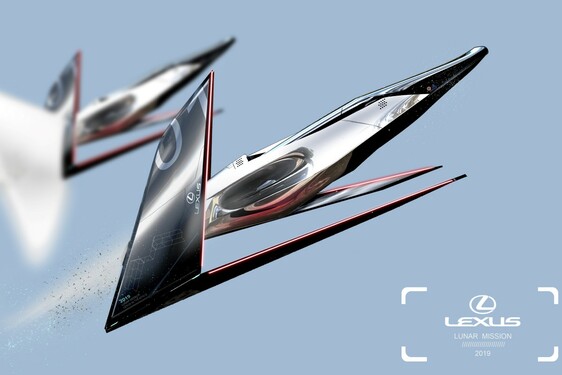 LEXUS ZERO GRAVITY TANULMÁNY: IRÁNY A HOLD!