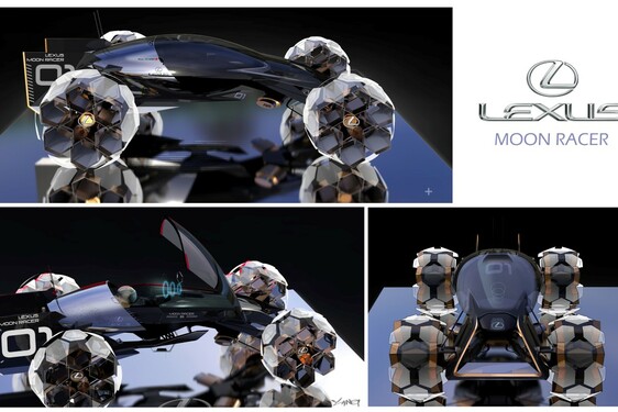 LEXUS ZERO GRAVITY TANULMÁNY: IRÁNY A HOLD!