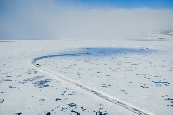 Lexus on ice