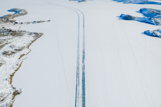Lexus on ice