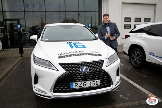  IDÉN IS KÖRNYEZETBARÁT HIBRID LEXUSOKAT HASZNÁLHATNAK A A MOL-PICK SZEGED KÉZILABDACSAPAT JÁTÉKOSAI
