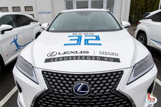  IDÉN IS KÖRNYEZETBARÁT HIBRID LEXUSOKAT HASZNÁLHATNAK A A MOL-PICK SZEGED KÉZILABDACSAPAT JÁTÉKOSAI