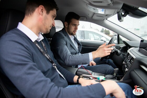  IDÉN IS KÖRNYEZETBARÁT HIBRID LEXUSOKAT HASZNÁLHATNAK A A MOL-PICK SZEGED KÉZILABDACSAPAT JÁTÉKOSAI