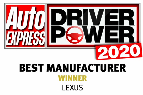  SOROZATBAN A NEGYEDSZER VÉGZETT AZ ÉLEN A LEXUS A BRIT AUTO EXPRESS MAGAZIN ÜGYFÉLELÉGEDETTSÉGI FELMÉRÉSÉN