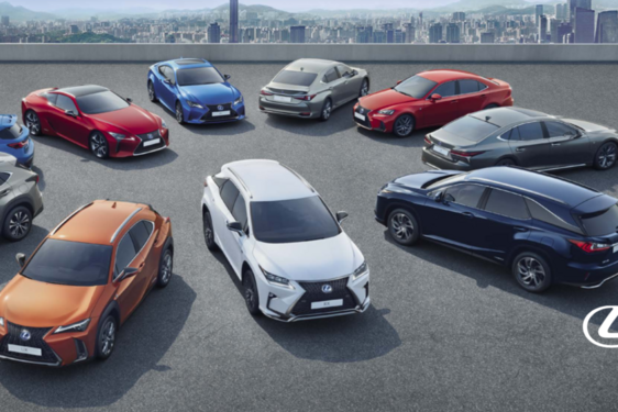 IMMÁR ÚJ LEXUSÁT IS MEGRENDELHETI ONLINE
