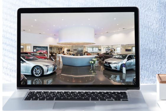 IMMÁR ÚJ LEXUSÁT IS MEGRENDELHETI ONLINE